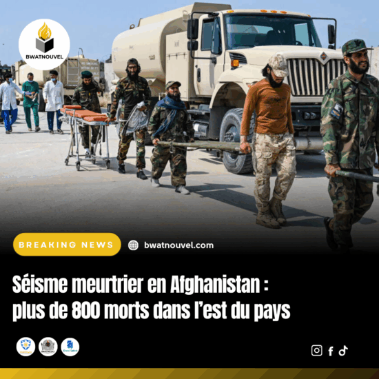 Communautés afghanes touchées par le séisme avec pertes massives.