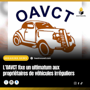 Campagne de l'OAVCT pour régulariser les véhicules non conformes. 