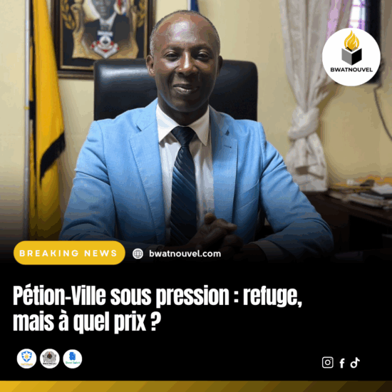 Scènes de vie à Pétion-Ville dans un contexte de pression sécuritaire.