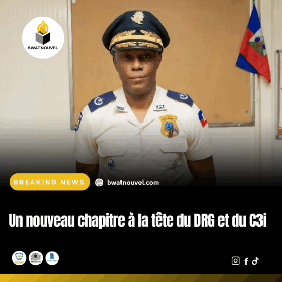 Événement DRG et C3i en Haïti, ouverture d'un nouveau chapitre.