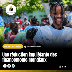 Graphique montrant une réduction inquiétante des financements mondiaux en 2025