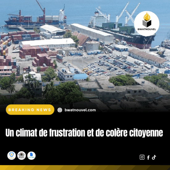 Image représentant un climat social tendu marqué par la colère de la population.
