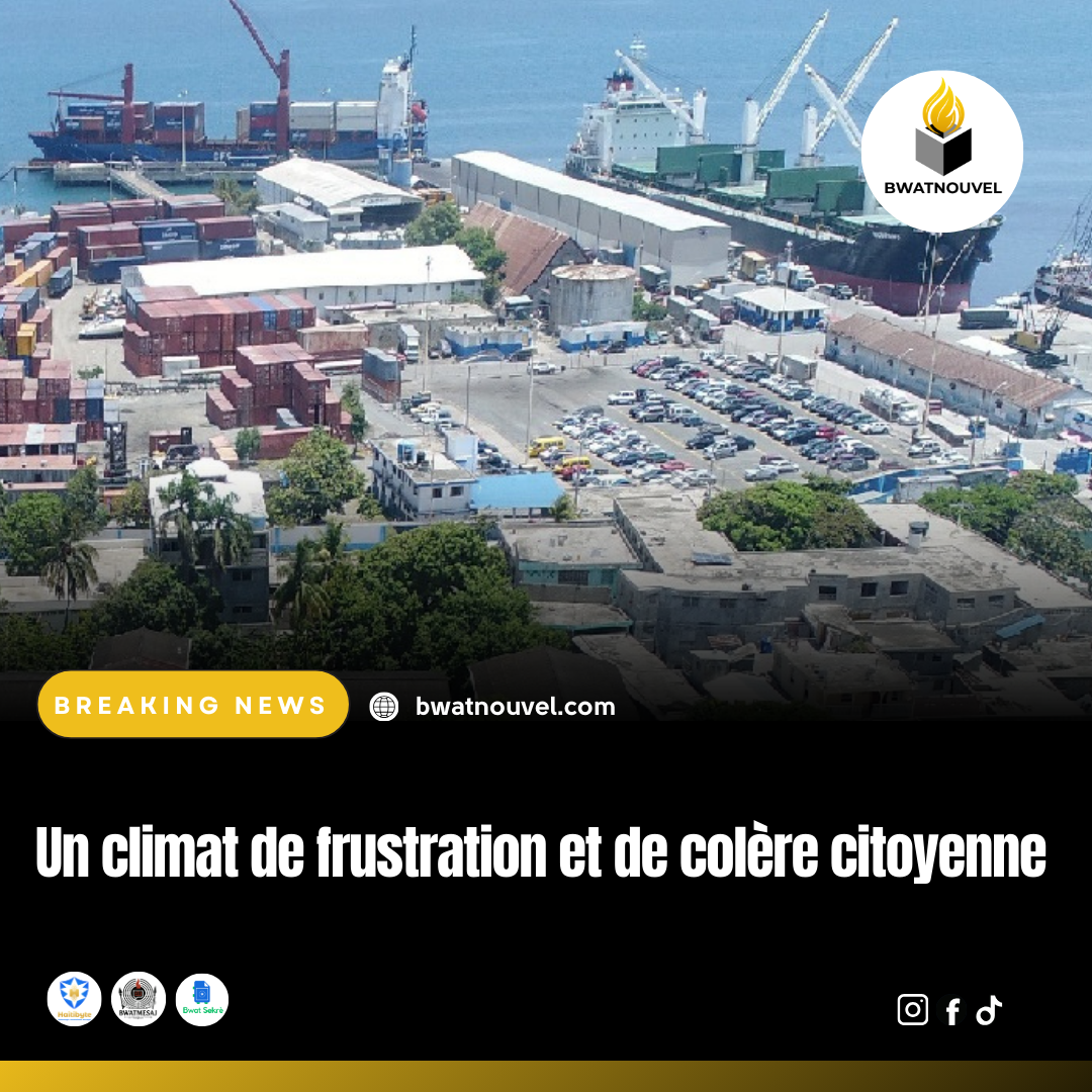 Image représentant un climat social tendu marqué par la colère de la population.