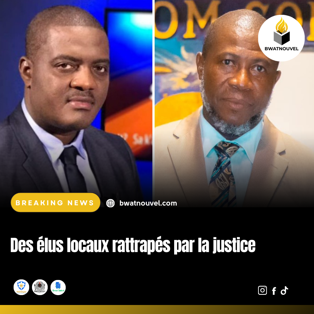 Élus rattrapés par la justice dans une affaire sensible
