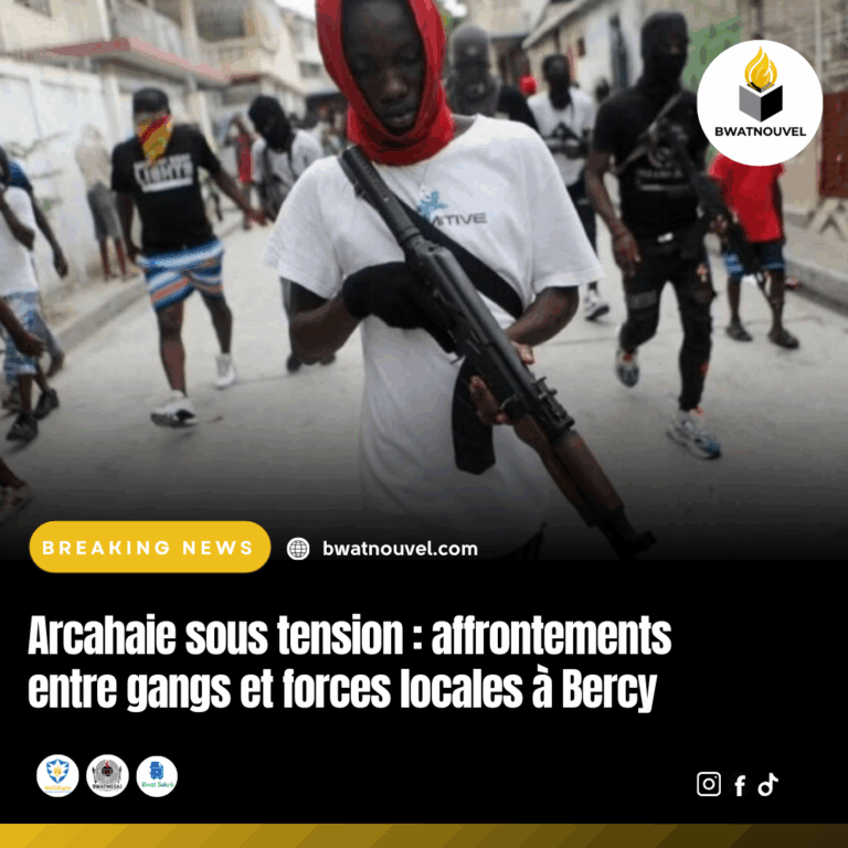 Scènes de tension à Arcahaie lors des combats contre les gangs