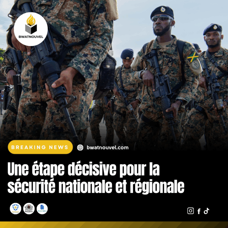 ONU et autorités haïtiennes discutant d'un plan de stabilisation sécuritaire