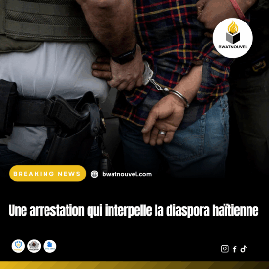 La diaspora haïtienne réagit à une arrestation controversée en Haïti.