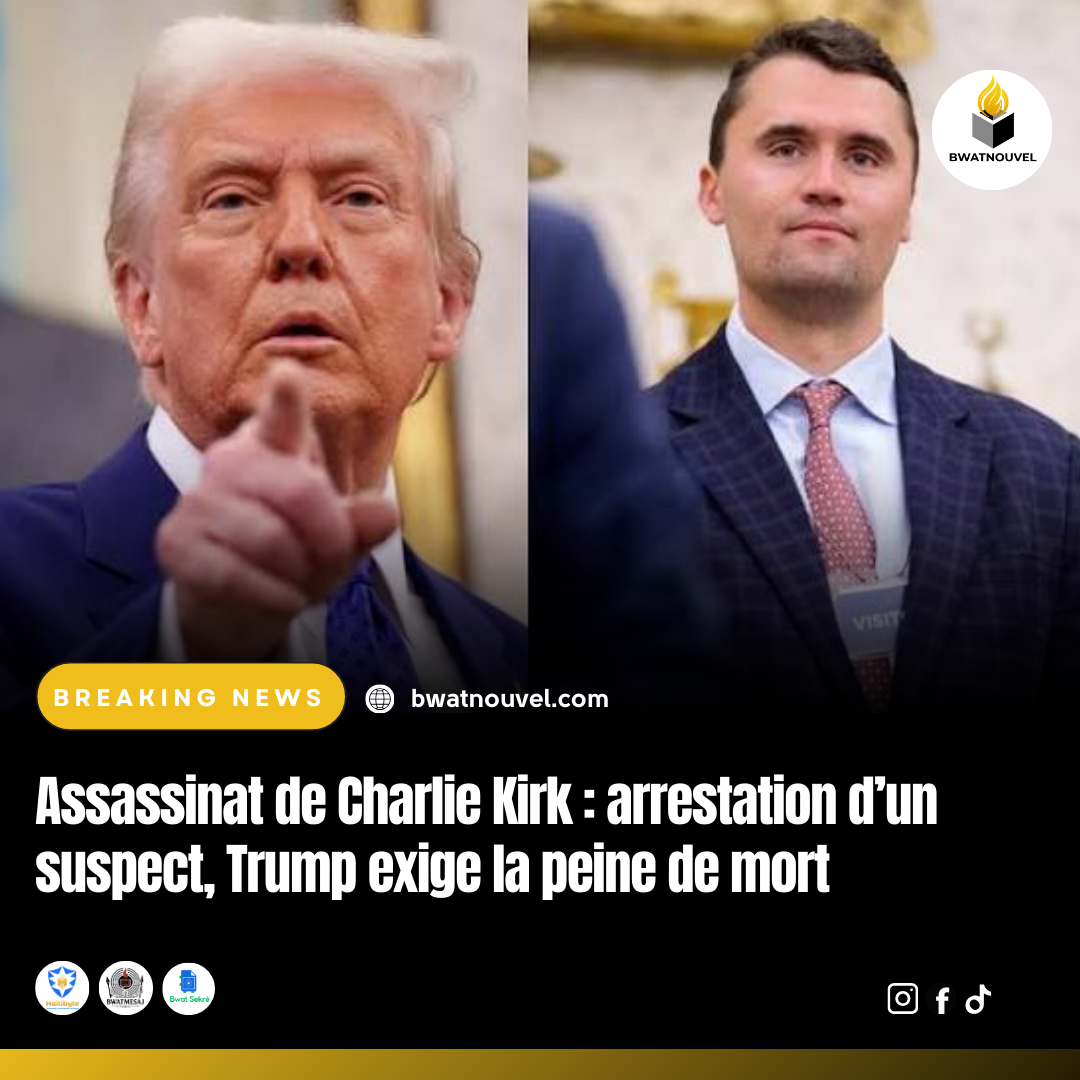 Arrestation d'un suspect, Donald Trump réclame la peine de mort.