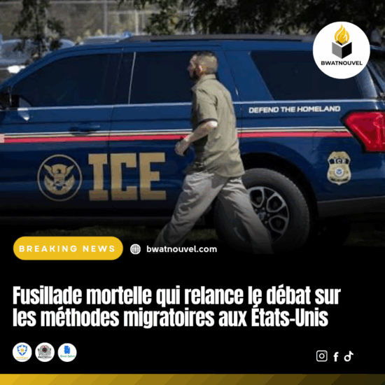 Fusillade mortelle aux États-Unis : débat sur les méthodes migratoires