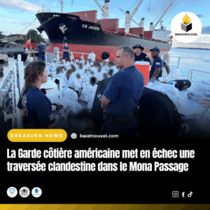 La garde côtière américaine interceptée une traversée clandestine