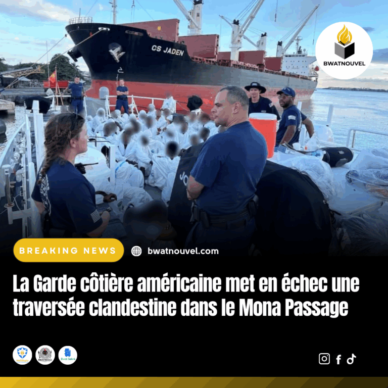 La garde côtière américaine interceptée une traversée clandestine