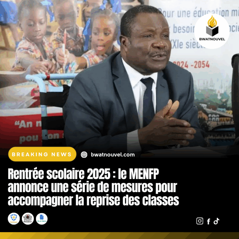 Rentrée scolaire 2025 : le MENFP annonce pour la reprise des classes