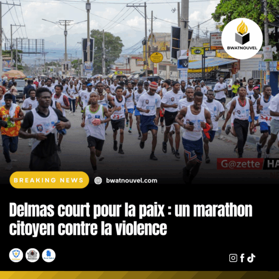 Delmas Court pour la Paix : marathon citoyen contre la violence.