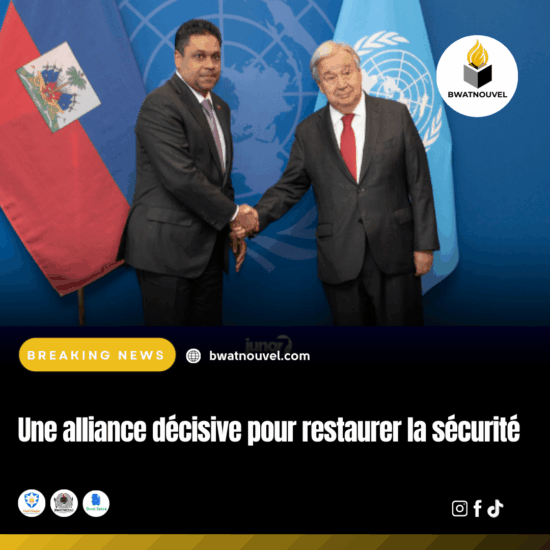 Collaboration pour restaurer la sécurité dans la région