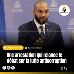 Lutte anticorruption : arrestation fait polémique