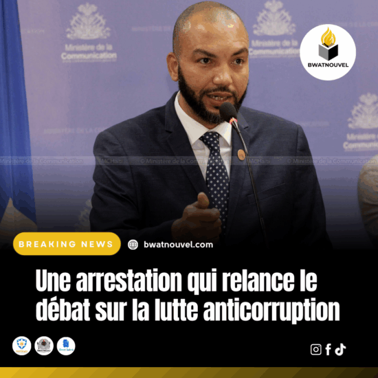 Lutte anticorruption : arrestation fait polémique