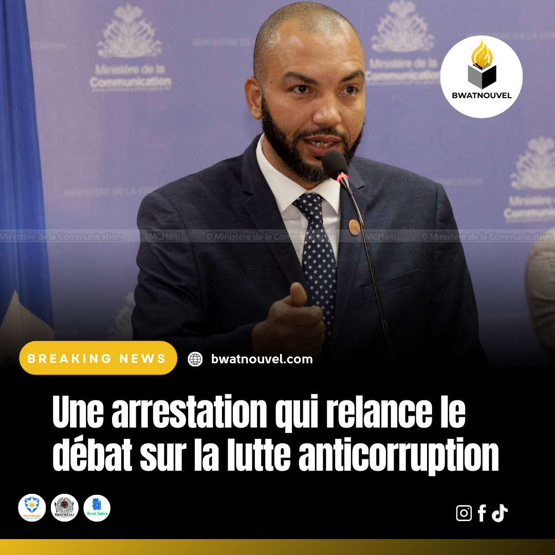 Lutte anticorruption : arrestation fait polémique