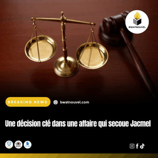 Une décision importante secoue la ville de Jacmel.