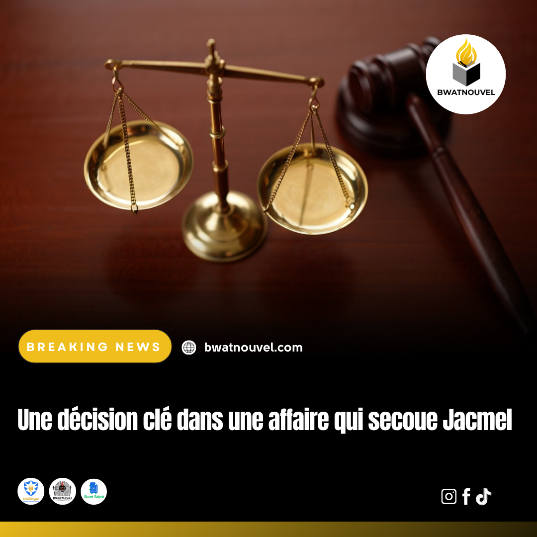 Une décision importante secoue la ville de Jacmel.