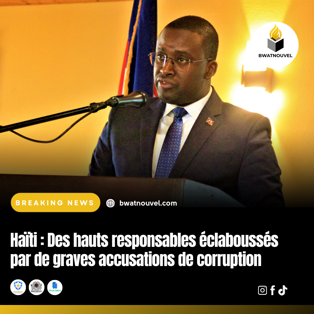 Corruption : hauts responsables haïtiens sous enquête