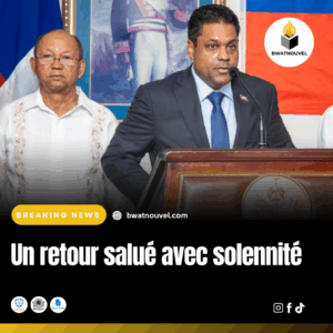 Accueil officiel et solennel d’un retour