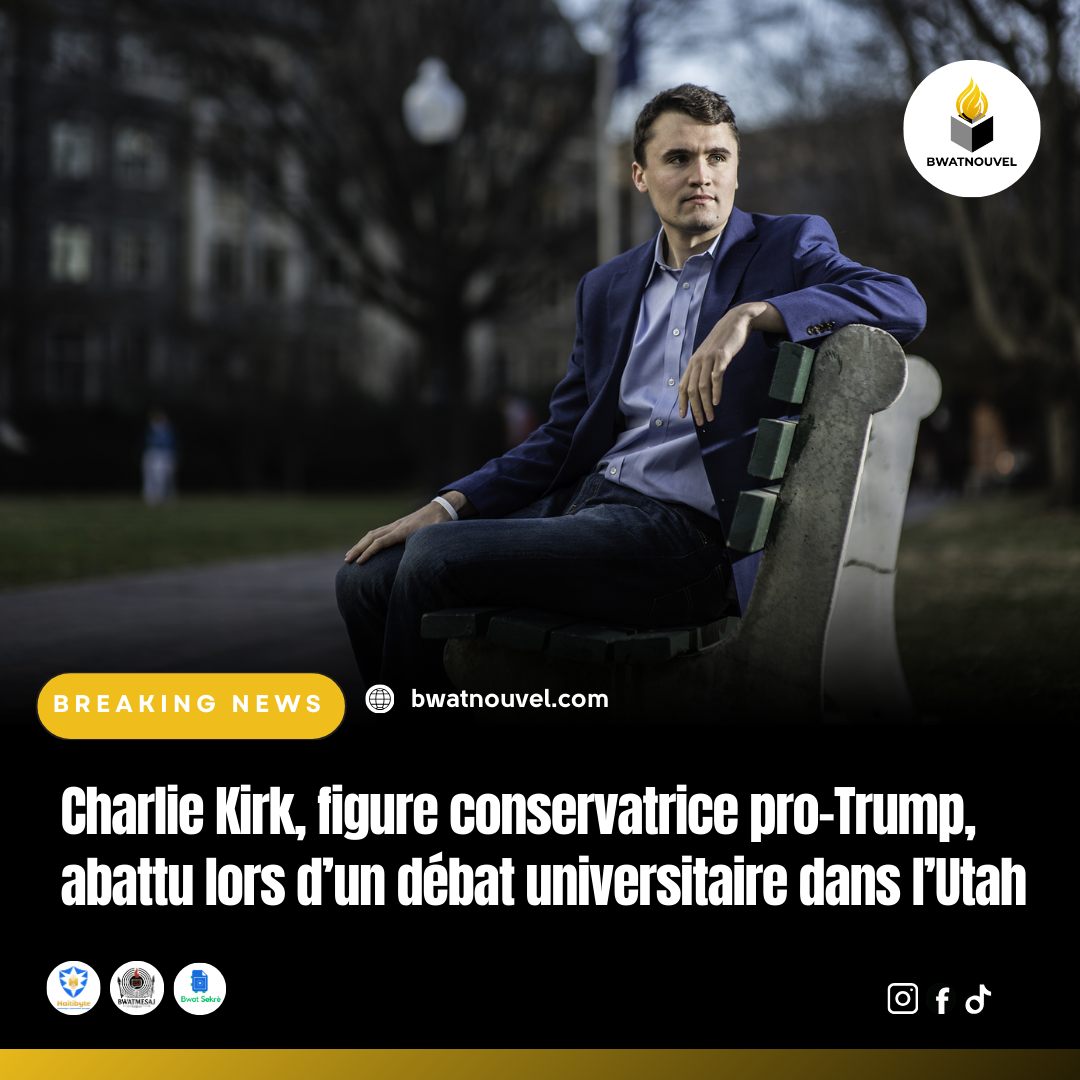 Charlie Kirk, conservateur pro-Trump, abandonne lors d'un débat universitaire