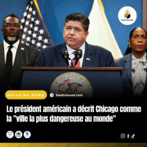 Tension à Chicago après les déclarations du président sur la criminalité.