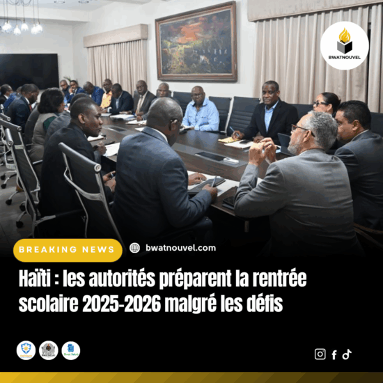 Défis persistants en Haïti mais rentrée scolaire 2025-2026