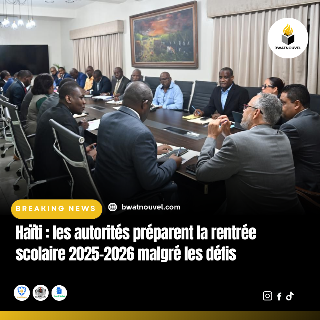 Défis persistants en Haïti mais rentrée scolaire 2025-2026