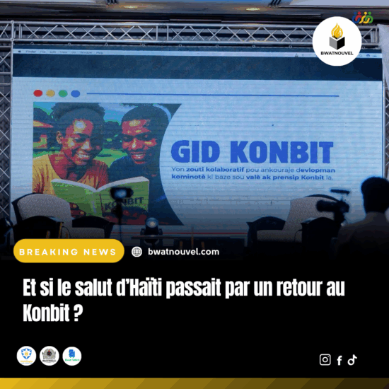 Travail collectif et solidarité haïtienne à travers le konbit.