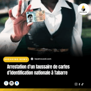 Arrestation d'un faussaire à Tabarre pour falsification de cartes d'identification