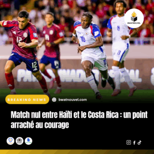 Le Costa Rica sauve un point contre Haïti