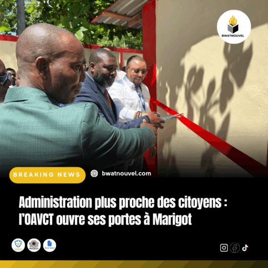 Marigot : l’OAVCT ouvre ses portes pour faciliter l’accès aux services publics.
