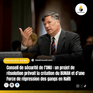 Répression des gangs en Haïti : initiative de l’ONU