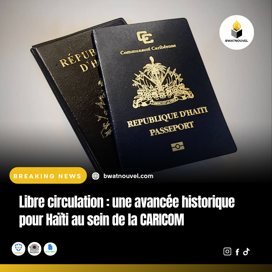 Mobilité régionale renforcée : Haïti et la libre circulation