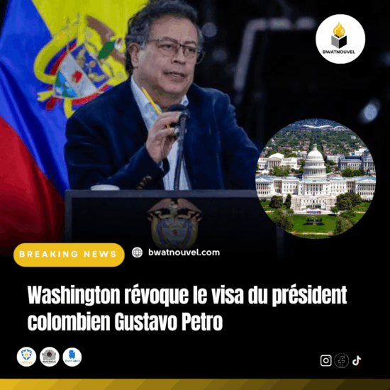 USA annulent le visa du président colombien