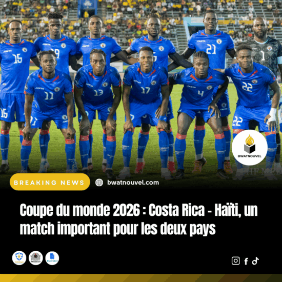 Match Costa Rica – Haïti : un affrontement crucial des éliminatoires Coupe du monde 2026