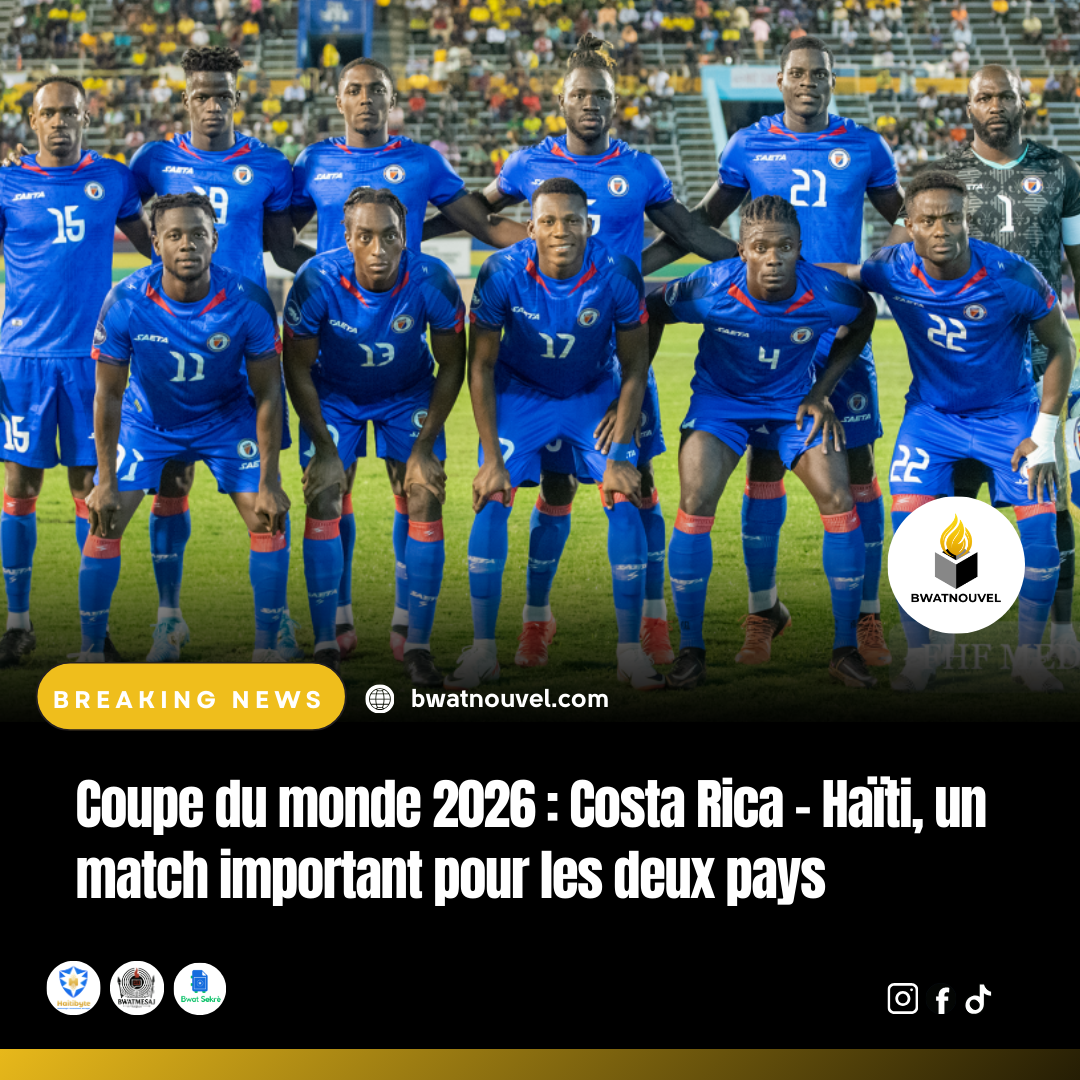 Match Costa Rica – Haïti : un affrontement crucial des éliminatoires Coupe du monde 2026