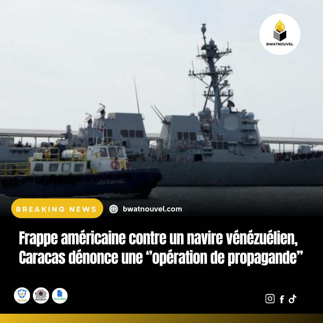 Frappe américaine accusée d'être une opération de propagande.