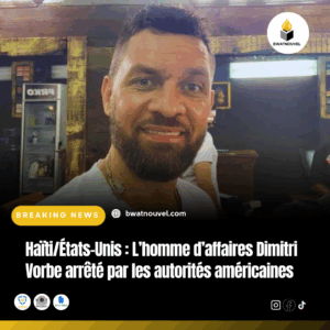 Arrestation de Dimitri Vorbe aux États-Unis