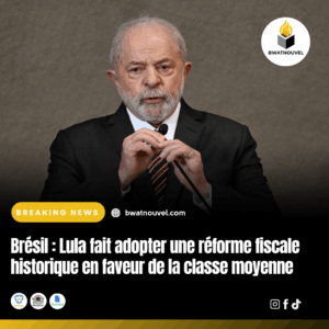 Lula signe une réforme fiscale historique au Brésil