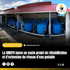 Haïti – Eau potable : vaste initiative de la DINEPA pour moderniser le réseau