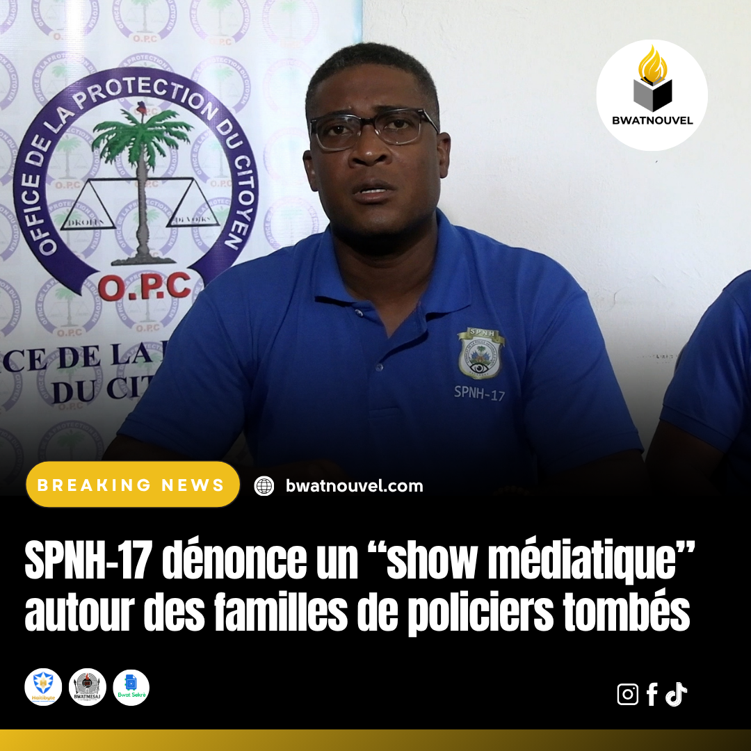Familles de policiers : SPNH-17 critique le show médiatique