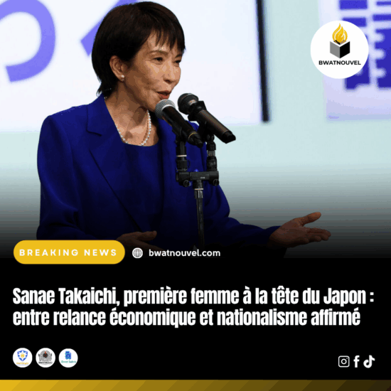 Sanae Takaichi à la tête du Japon entre économie et nationalisme.