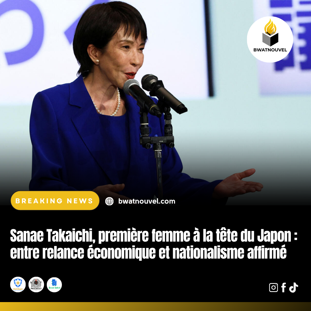 Sanae Takaichi à la tête du Japon entre économie et nationalisme.