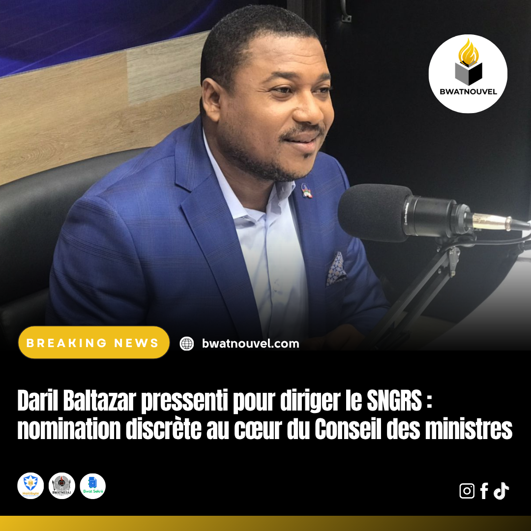 Daril Baltazar pressenti SNGRS