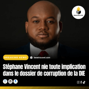 Dossier DIE : Stéphane Vincent rejette les accusations.