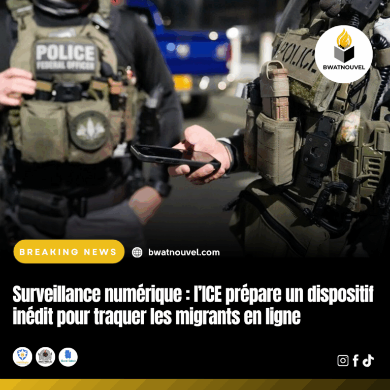 L’ICE renforce la surveillance en ligne des migrants.