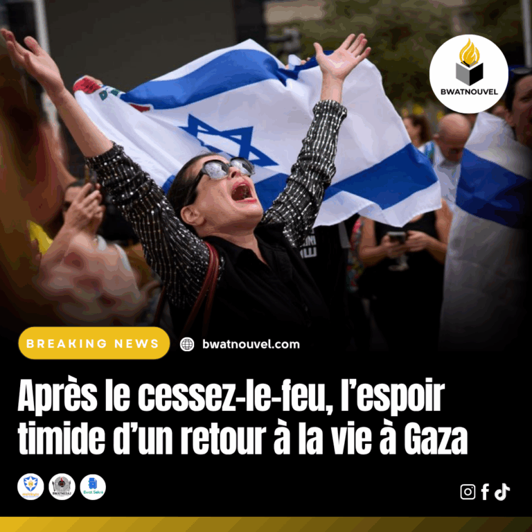 Cessez-le-feu à Gaza : un fragile espoir renaît