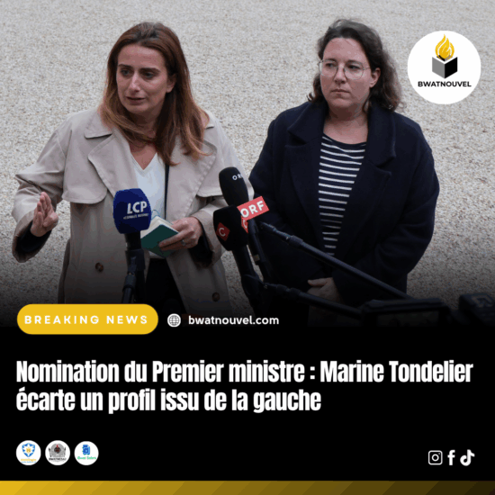 Matignon : Marine Tondelier écarte la gauche